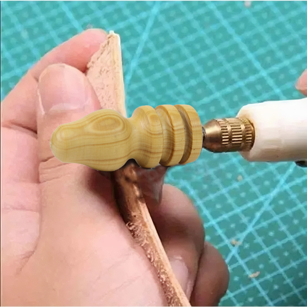 Şimşir Ağacı Dramel Perdah Deri Kenarı Düzeltme Perdah