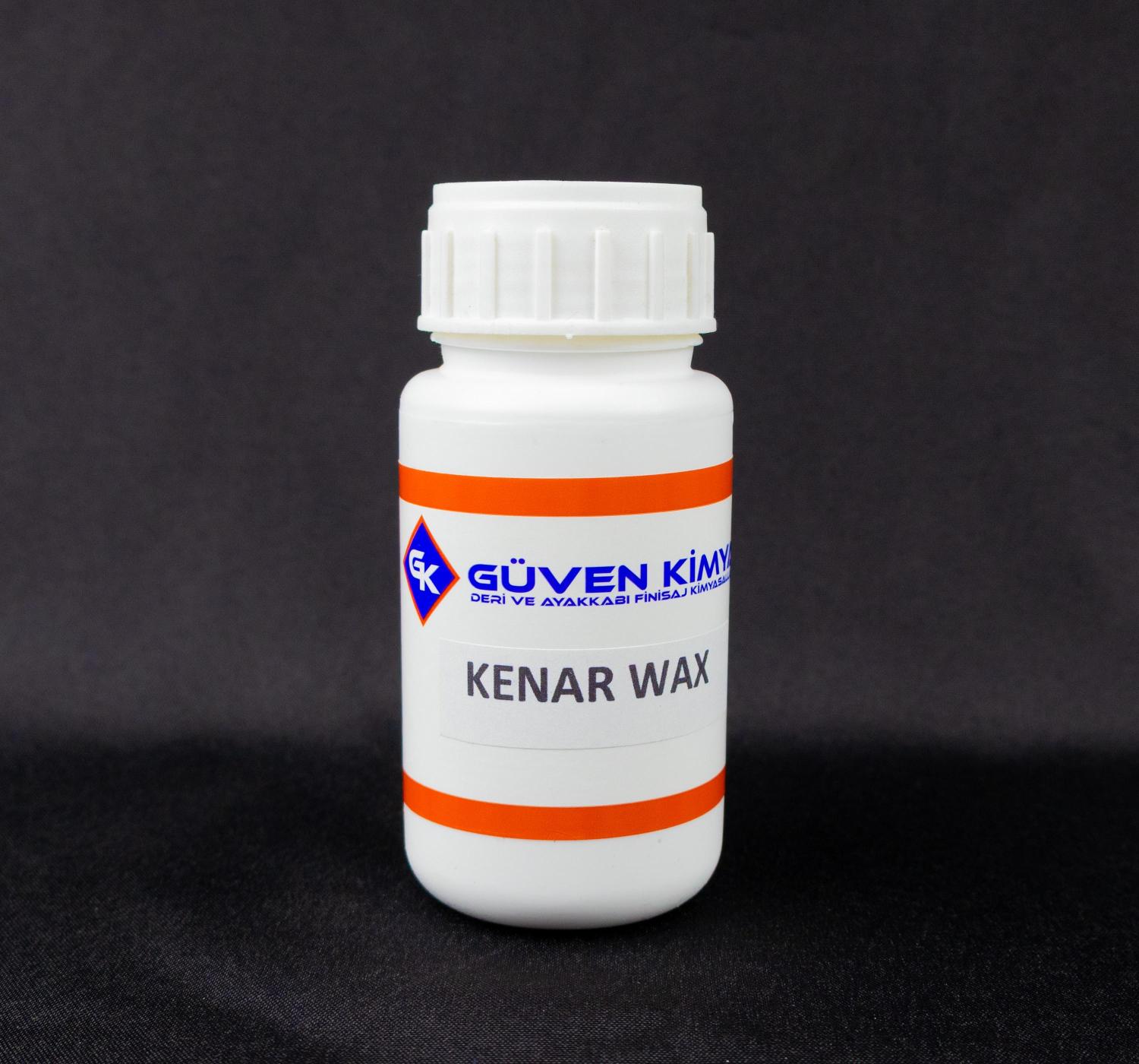 Güven Kimya Deri Kenar Düzeltme Waxı Naturel 100 Gr