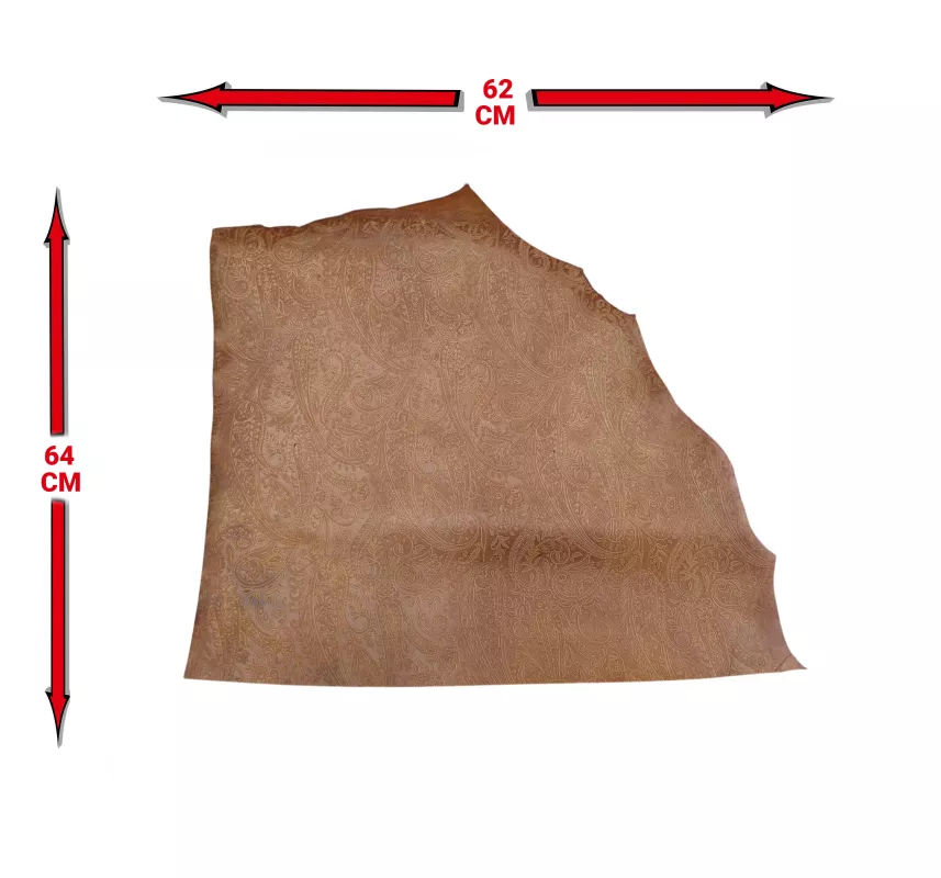 Kaşmir Desen Crazy Deri 1,9 mm ( 39 Desi)