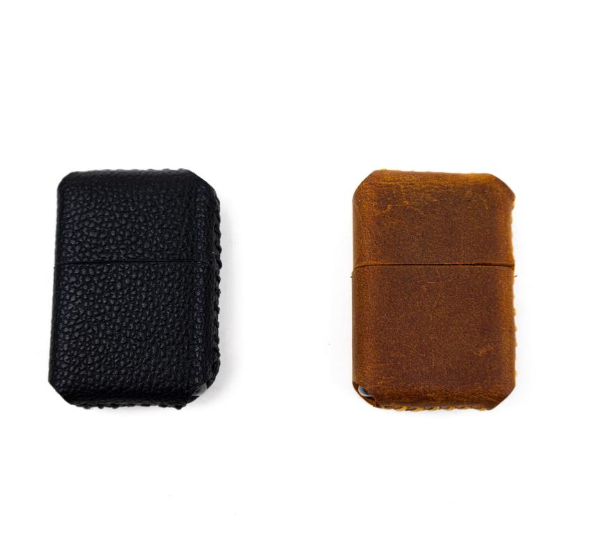 Zippo Çakmak Kılıfı Crazy Deri Hazır Kesim