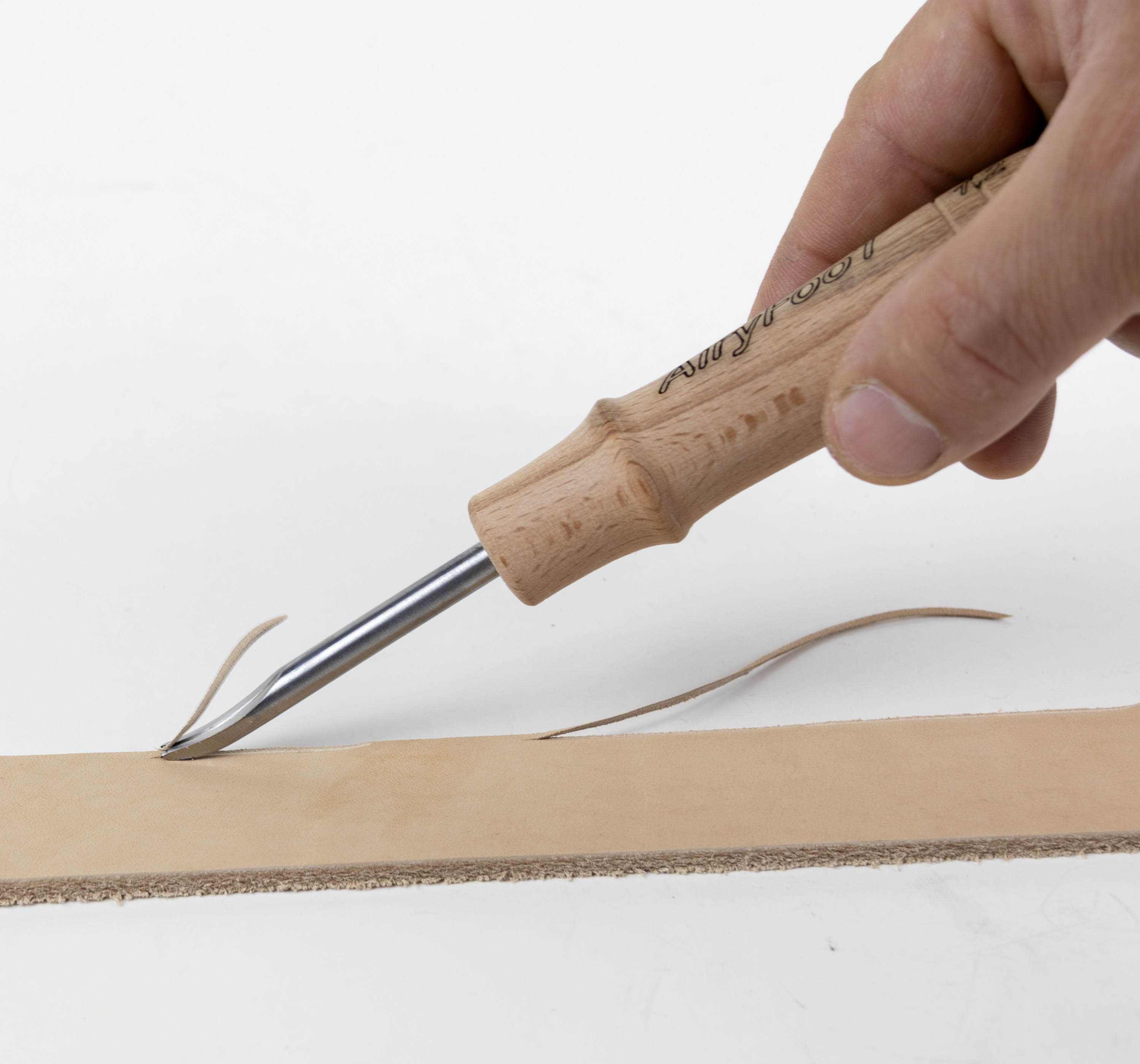 Deri Hobi Kenar Düzeltme Linörü 0,8 mm Kenar Alma Bıçağı