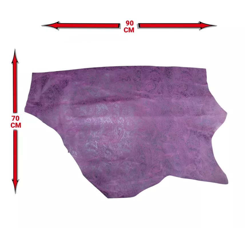Kaşmir Desen Crazy Deri 1,3 mm ( 63 Desi)