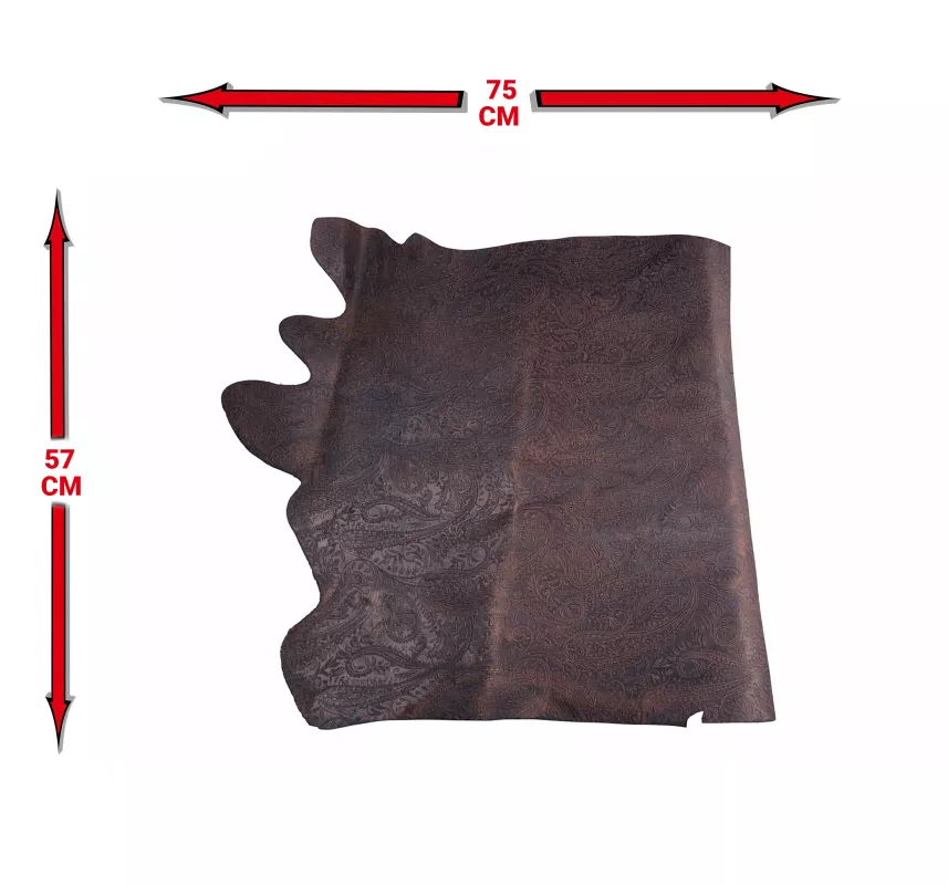 Kaşmir Desen Crazy Deri 1,3 mm ( 36 Desi)