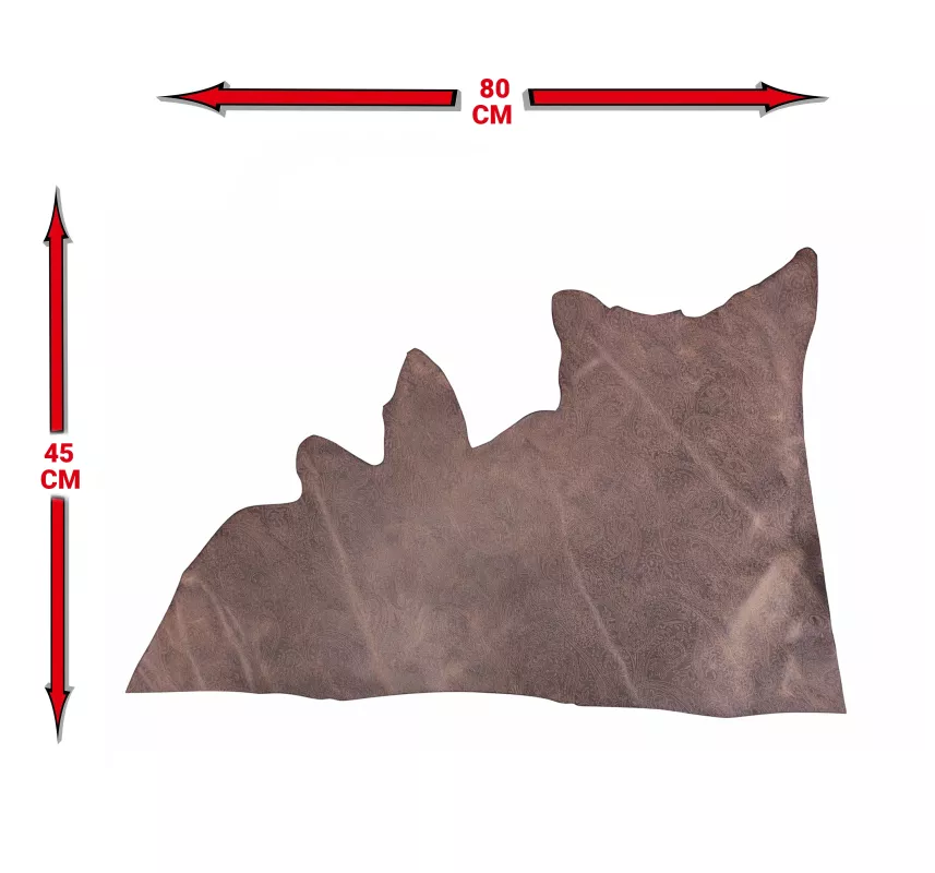 Kaşmir Desen Crazy Deri 1,4 mm ( 36 Desi)
