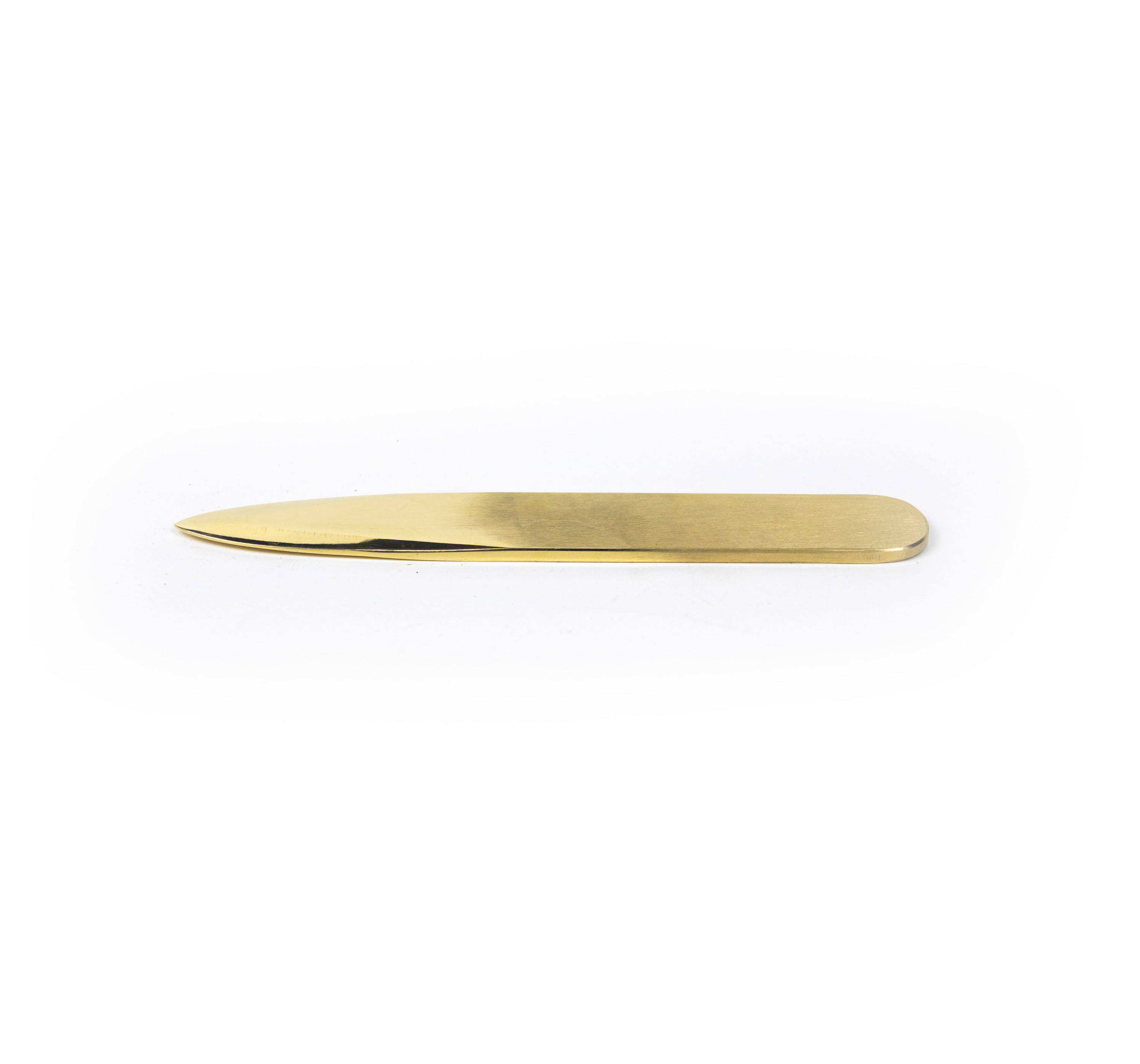 Pirinç Kemik Hobi Deri Şekillendirme Deri El Aleti