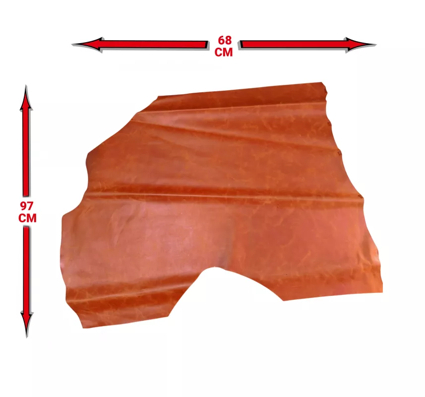 Turuncu Tiana Crazy Deri 1 mm ( 65 Desi)