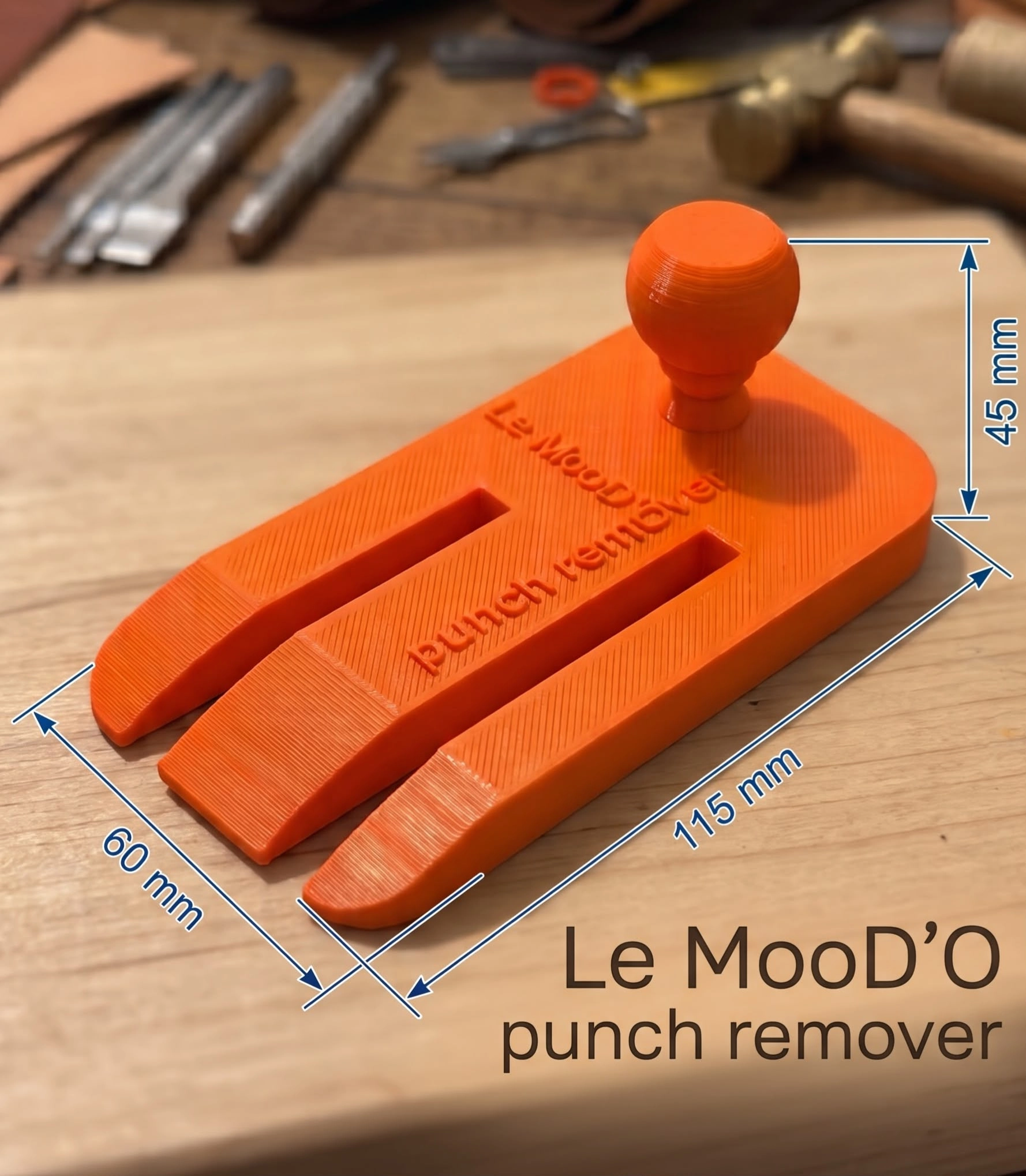 Le MooD’O - Punch Remover (Zımba Paleti)