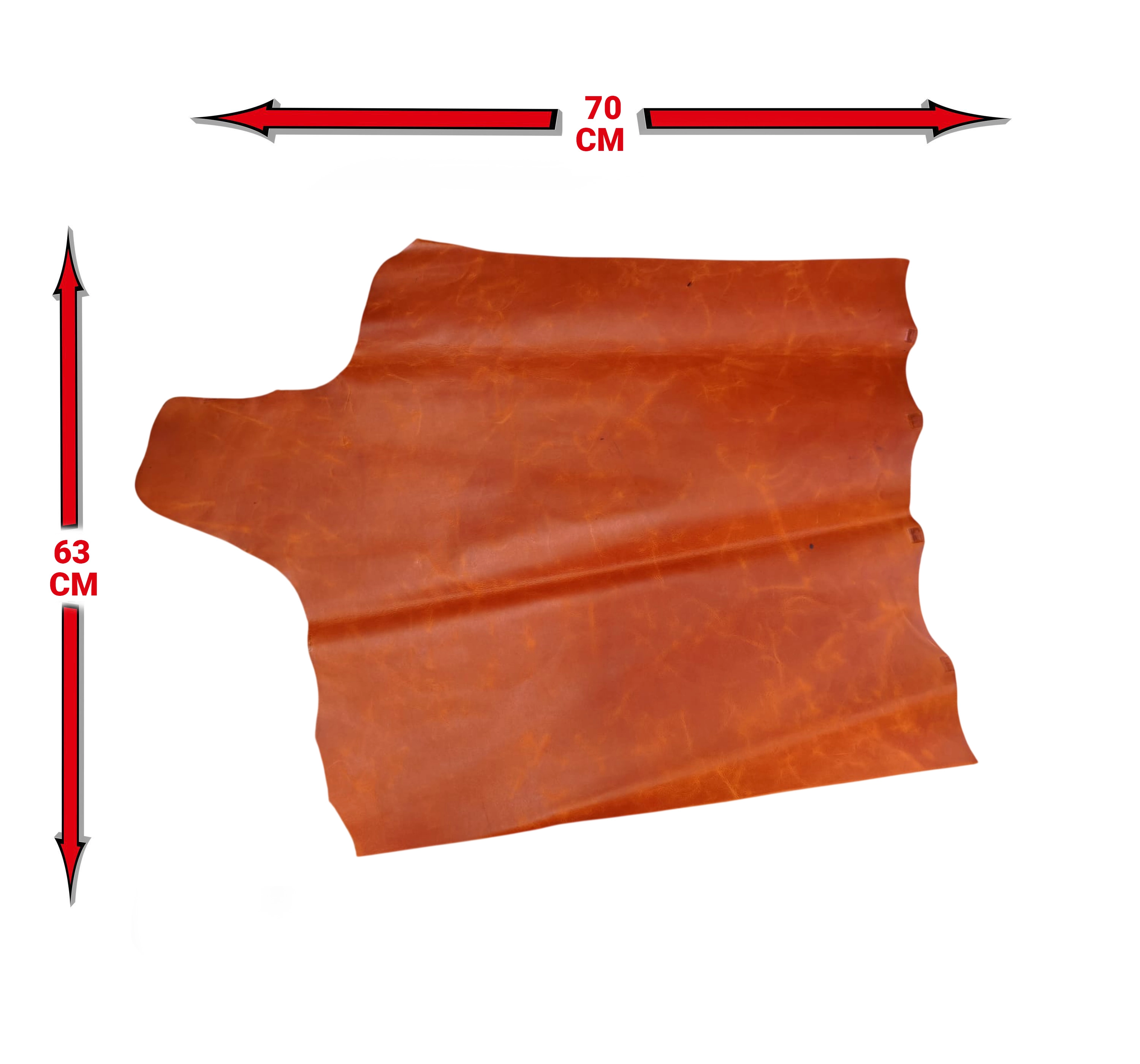 Turuncu Tiana Crazy Deri 1 mm ( 44 Desi)