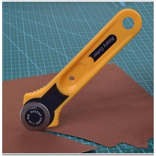 Rulet Bıçak Döner Deri Kesim Bıçağı 45 mm