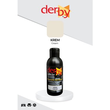 Derby Deri Döşeme Araç Direksiyon ve Koltuk Boyası 100 ML