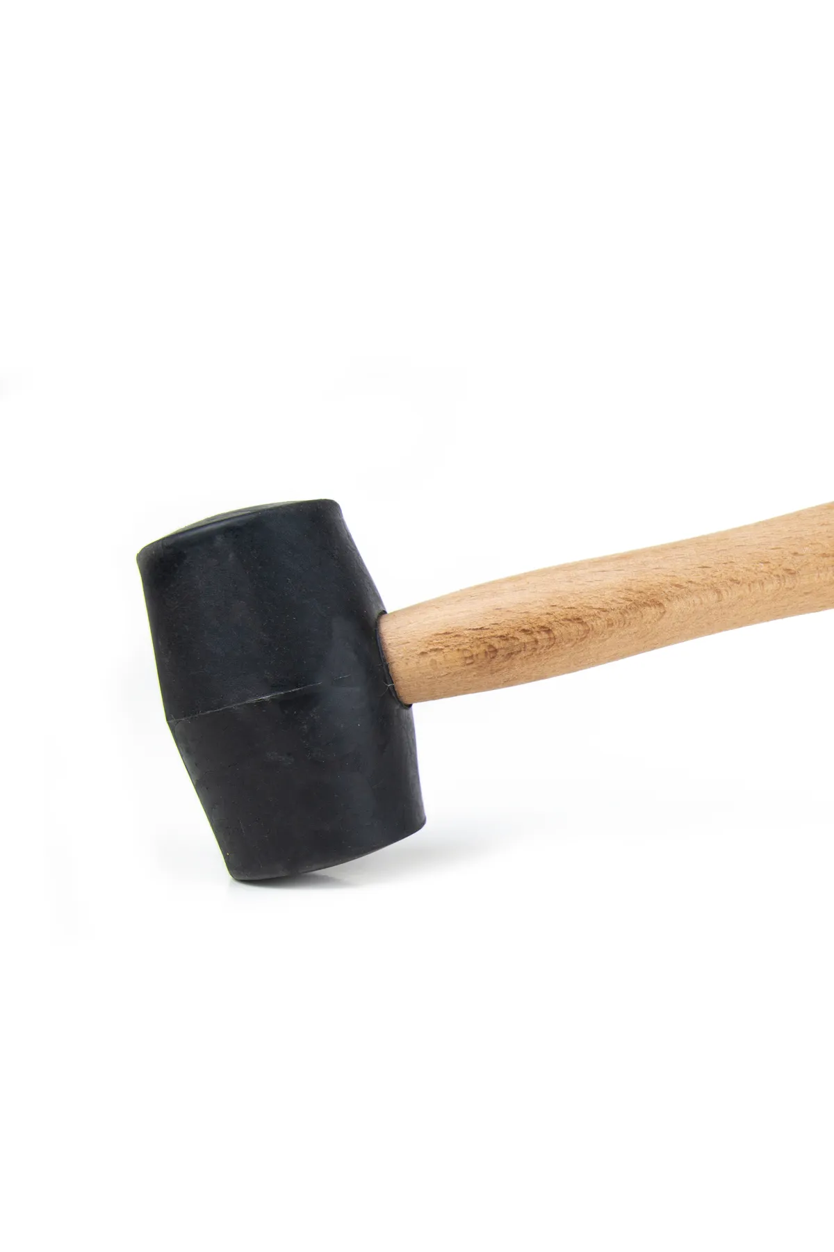 Plastik Uçlu Ahşap Saplı Tokmak Deri Hobi El Aletleri
