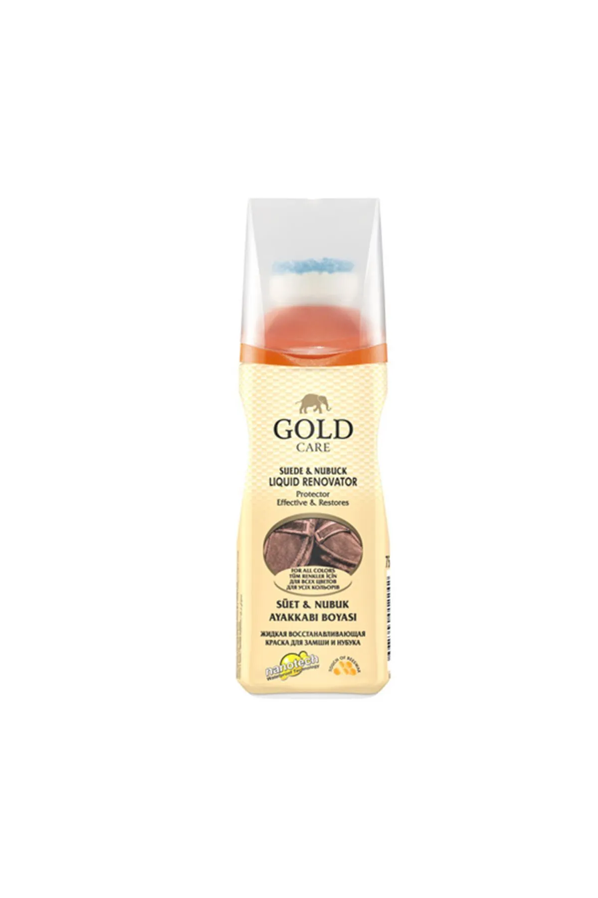 Gold Care Süet Ve Nubuk Yenileyici Likit Boya 75 ml 