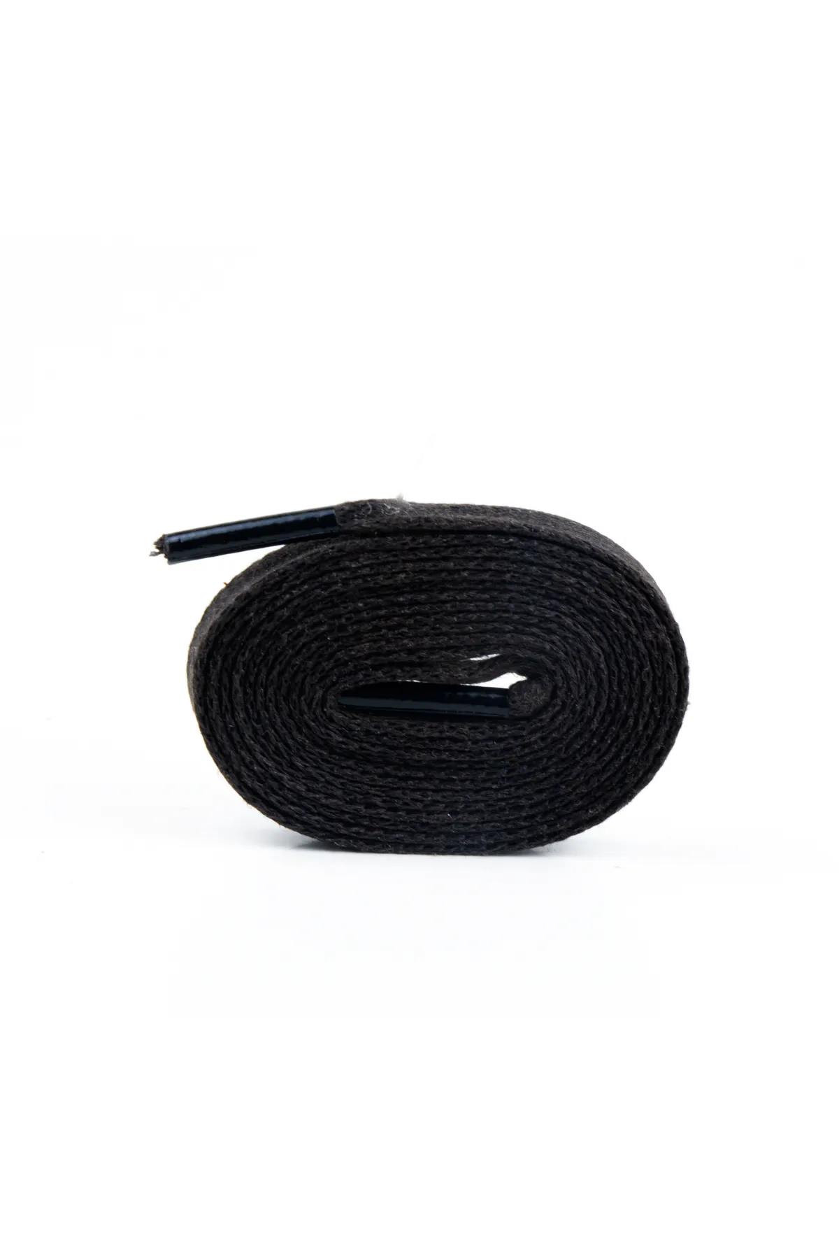 Yassı Mumlu Bağcık 100 Cm ( 1 Çift )  Kahverengi