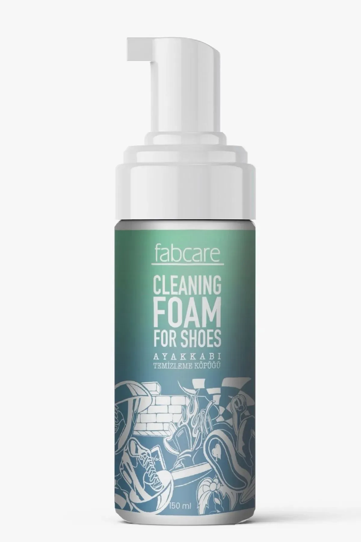 Fabcare Spor Ayakkabı Temizleme Köpüğü 150 ML