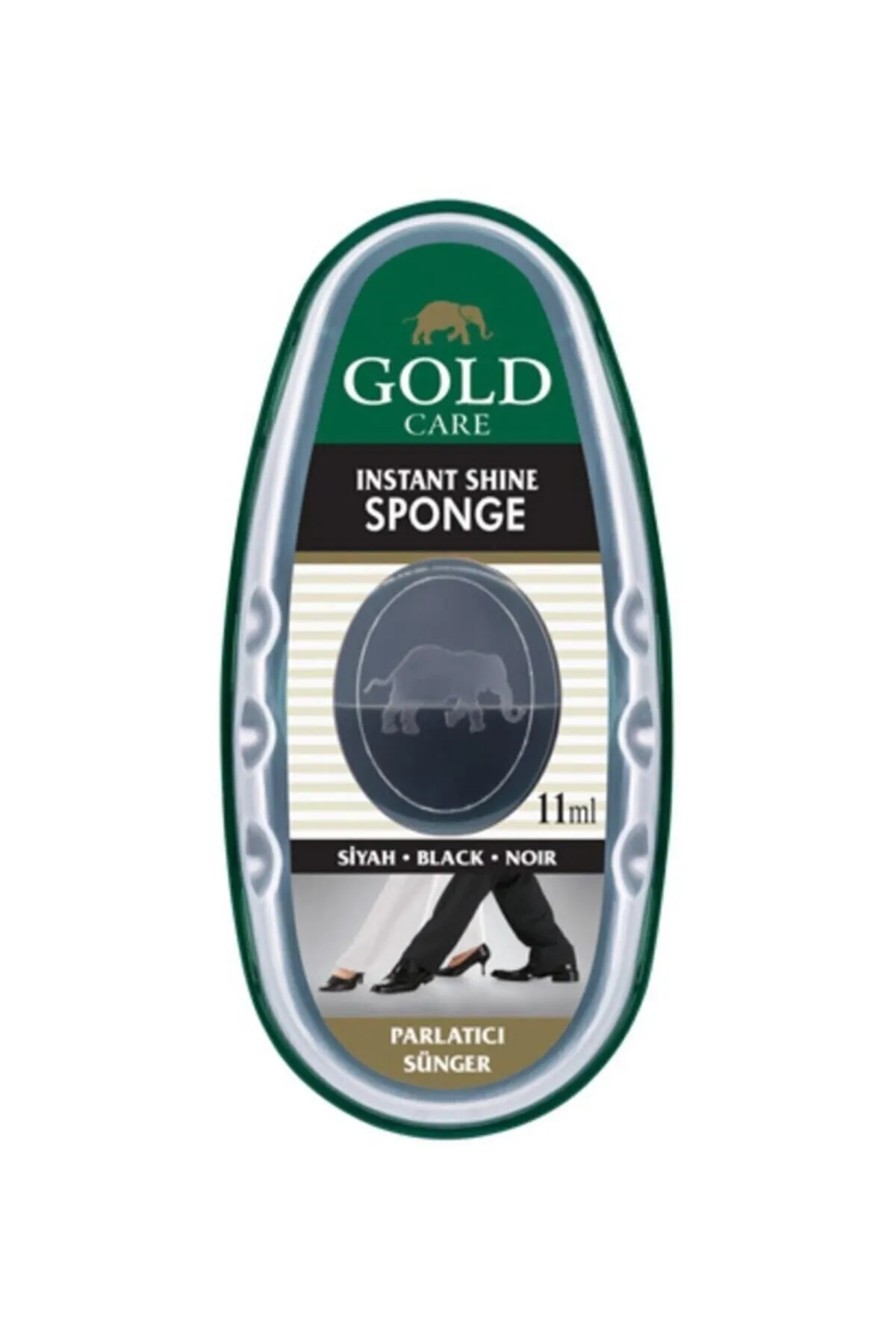 Gold Care Depolu Parlatıcı Sünger Siyah