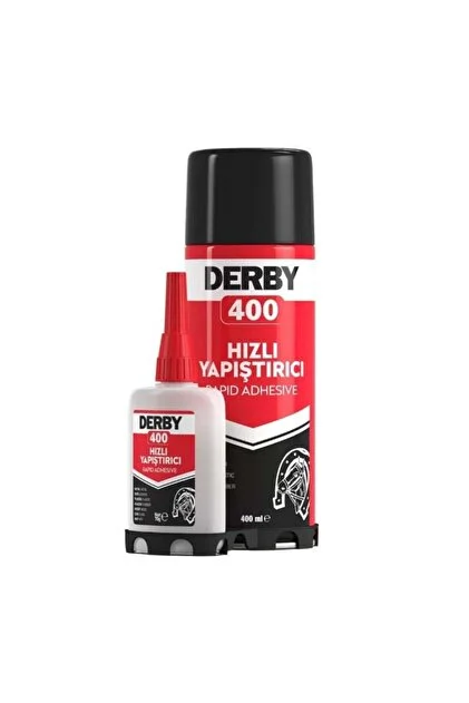 Derby Hızlı Yapıştırıcı 400 ML