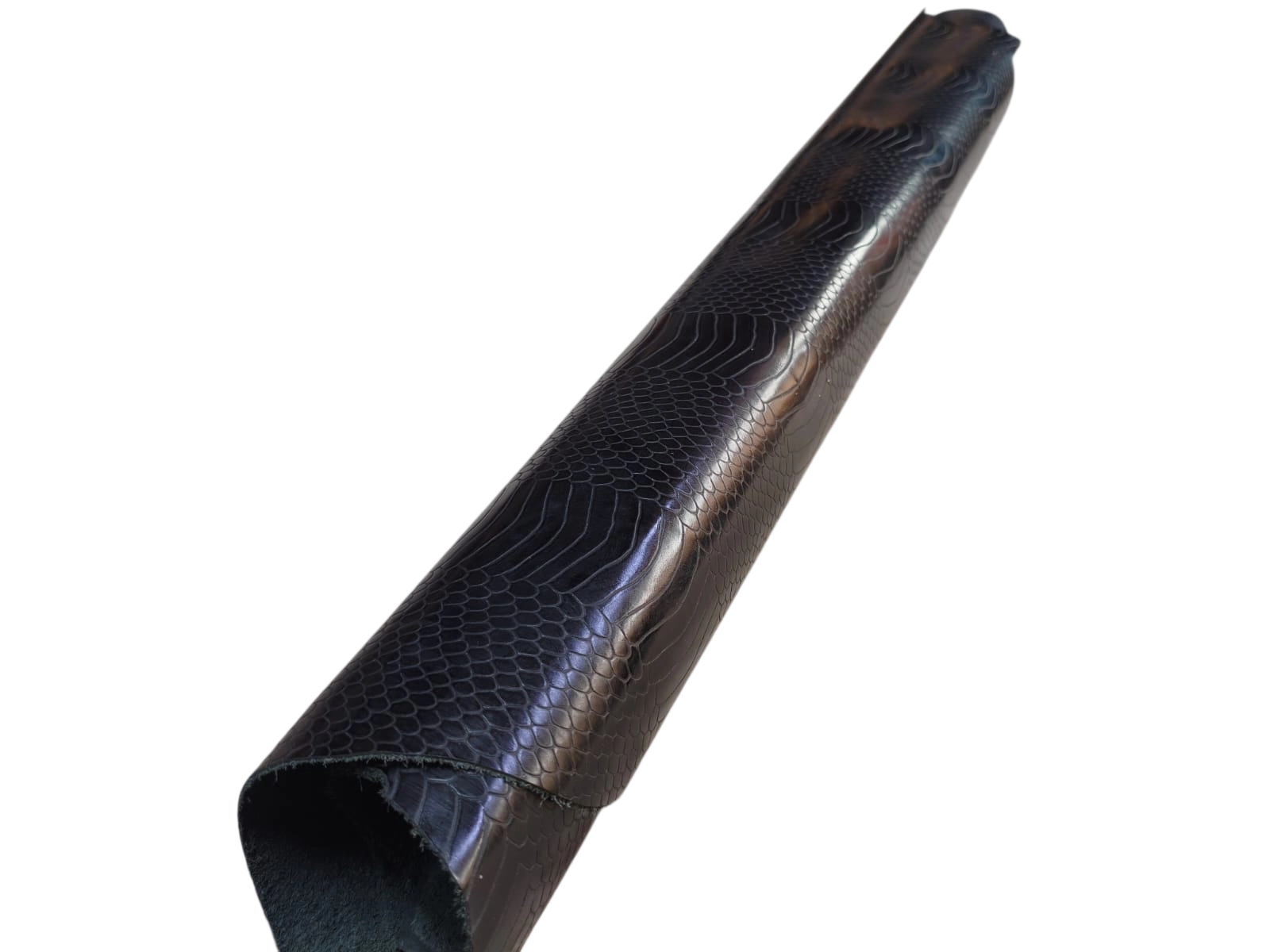 Kroko Baskılı Deri 1,2 mm ( 52 Desi)