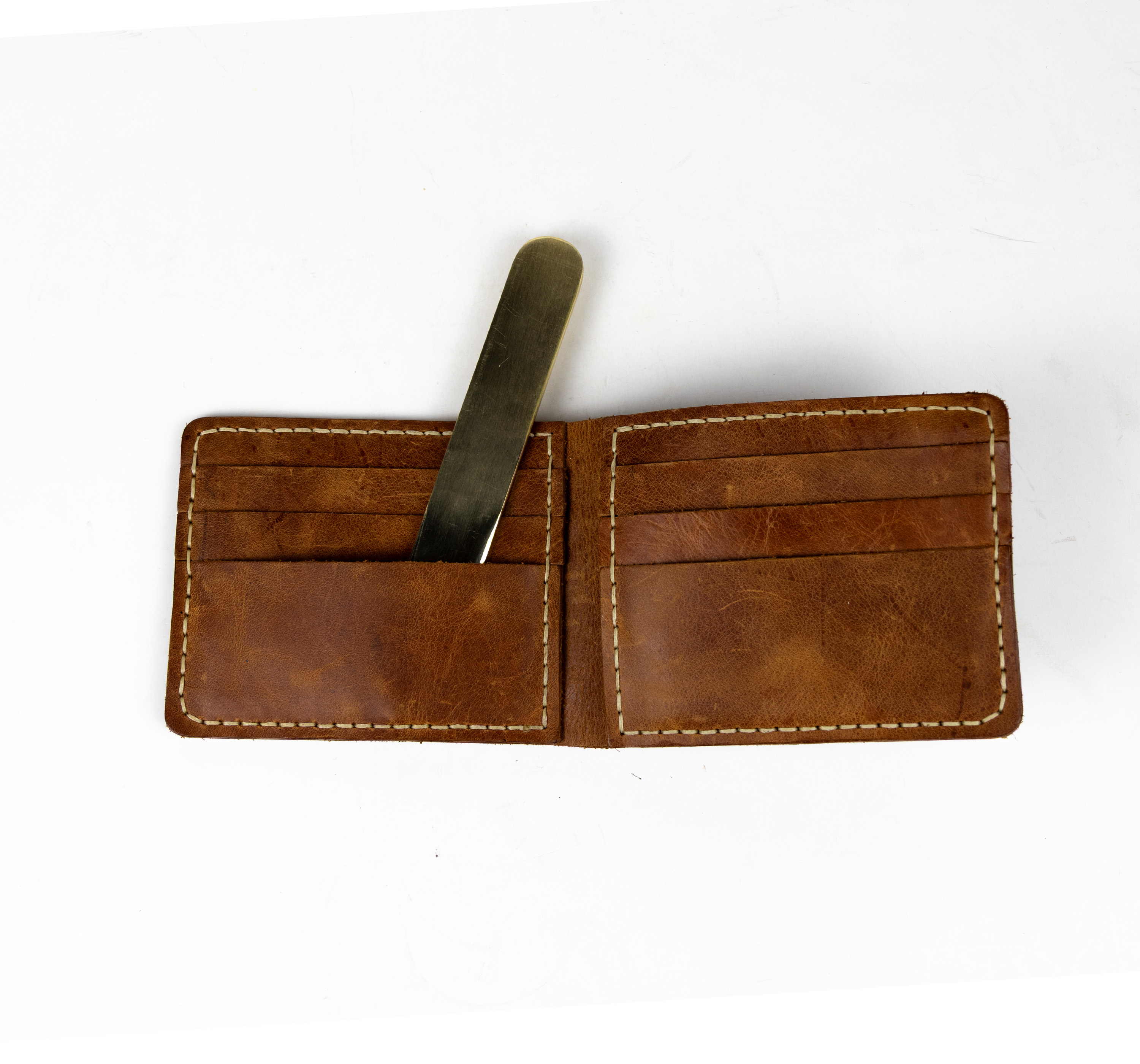 Pirinç Kemik Hobi Deri Şekillendirme Deri El Aleti