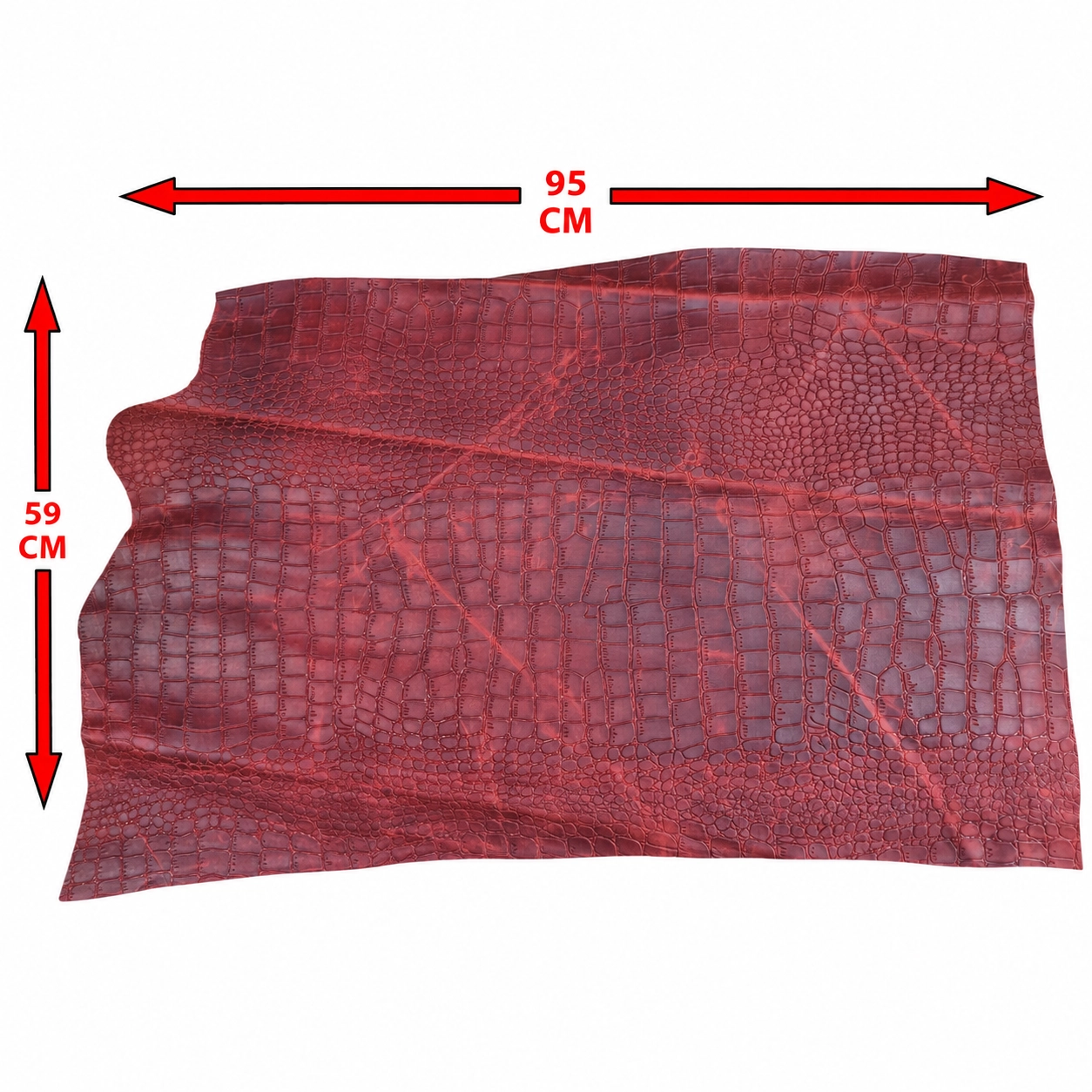 Kroko Crazy Deri 1,2 mm ( 56 Desi)