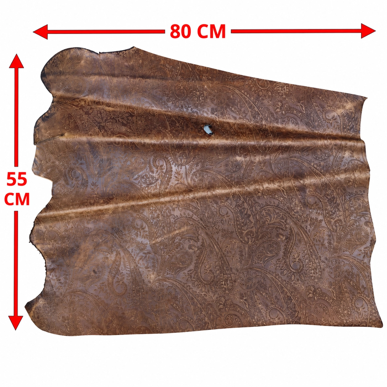 Kaşmir Desen Crazy Deri 1,5 mm (44 Desi)