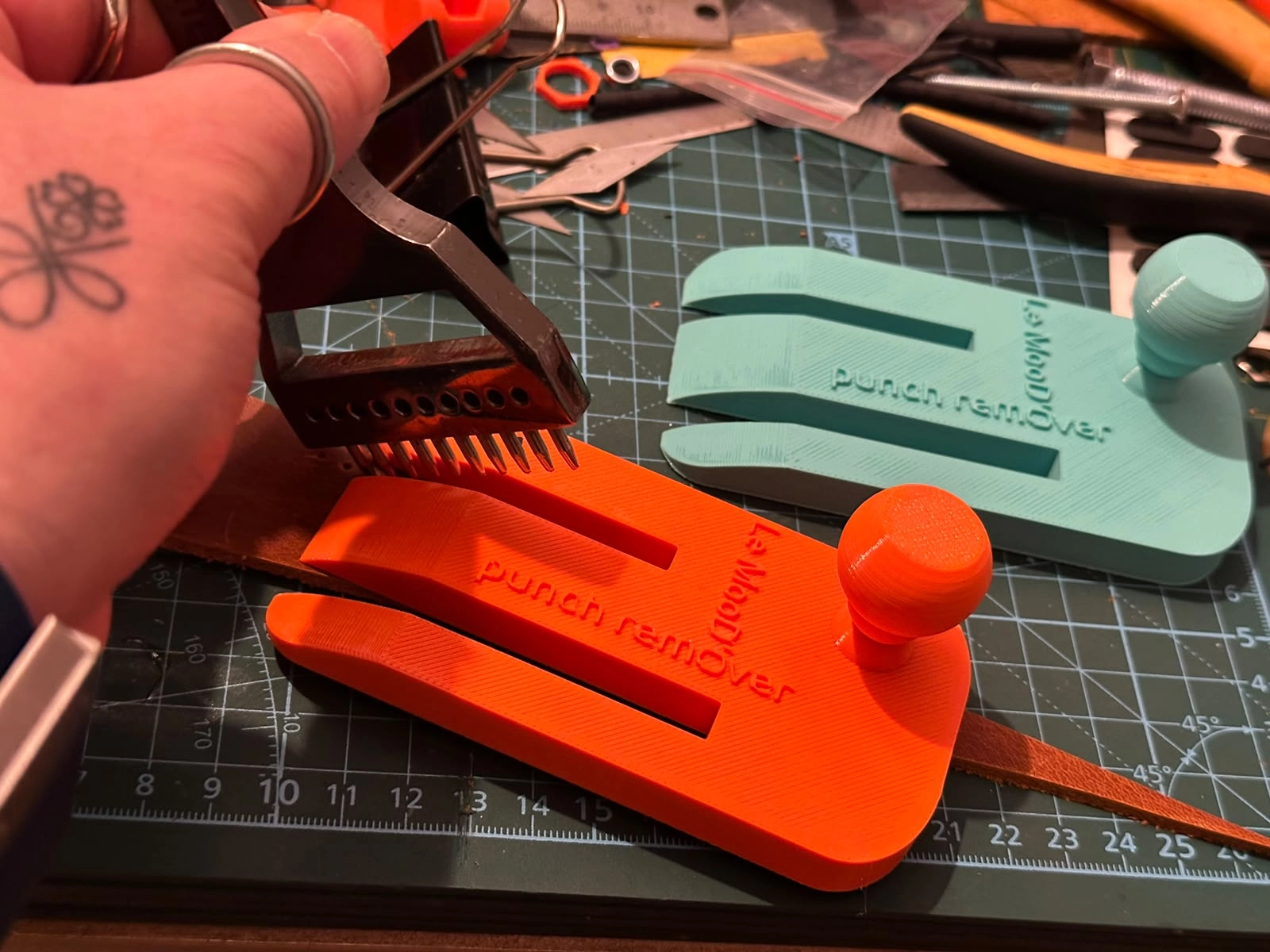 Le MooD’O - Punch Remover (Zımba Paleti)