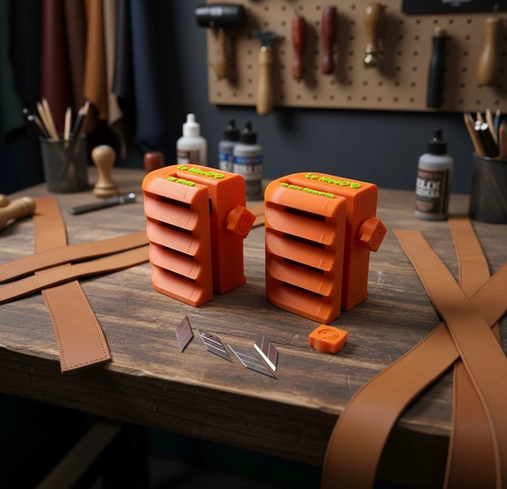 Le MooD’O Leather Strip Cutter  ( Deri Şerit Kesici )