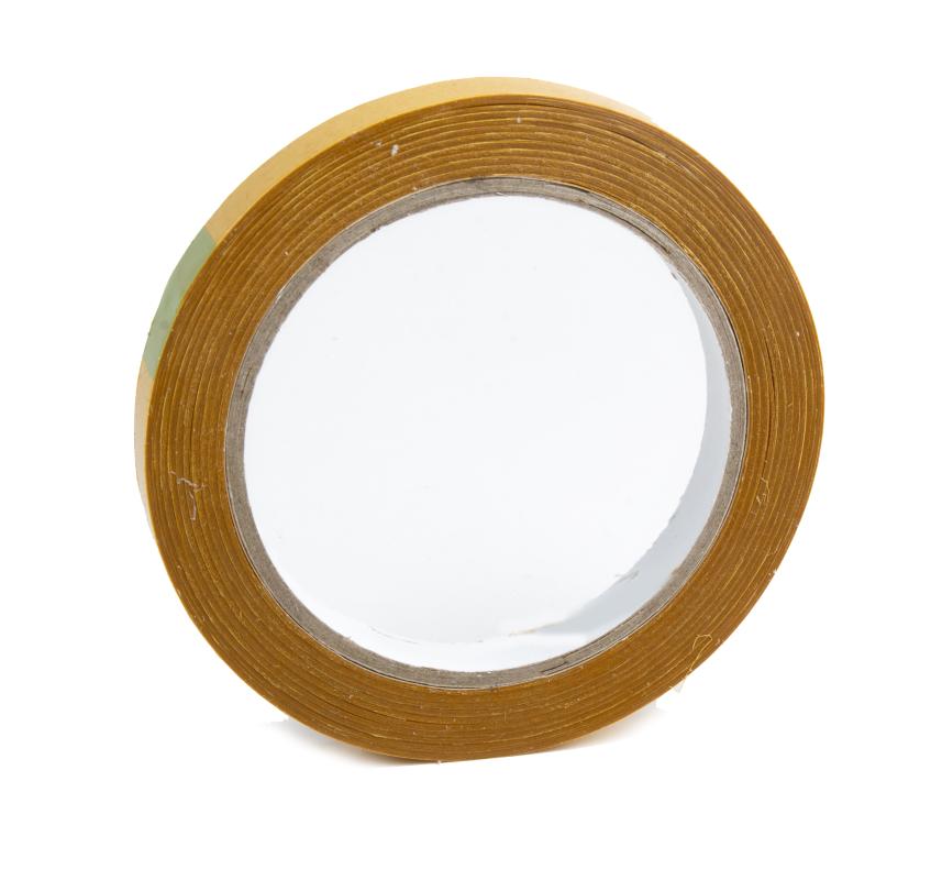 Lacco Çift Taraflı Bant, 12 Mm-25 Metre, Ince - Şeffaf, Deri Hobi Genel Kullanım