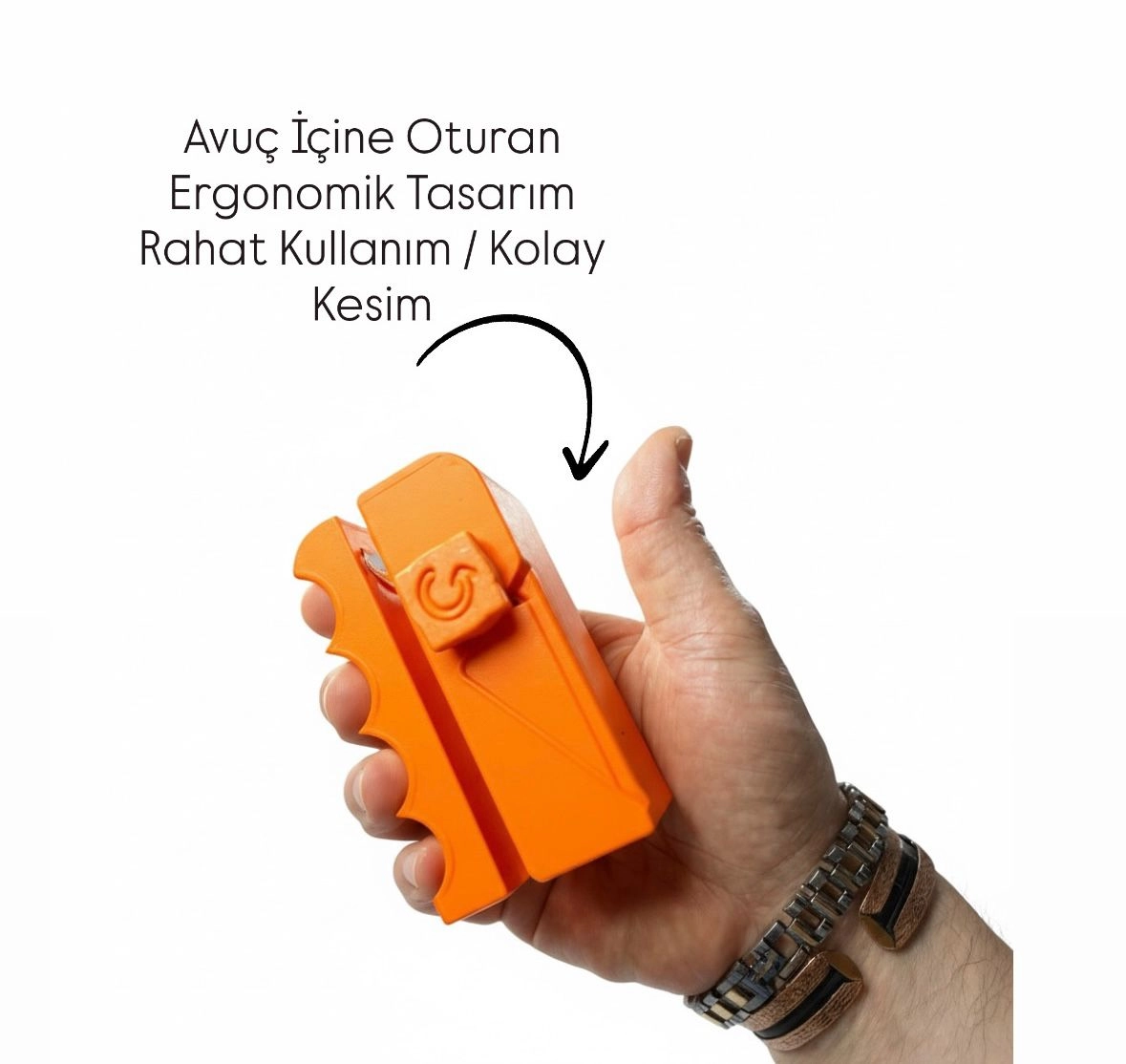 Le MooD’O Leather Strip Cutter  ( Deri Şerit Kesici )