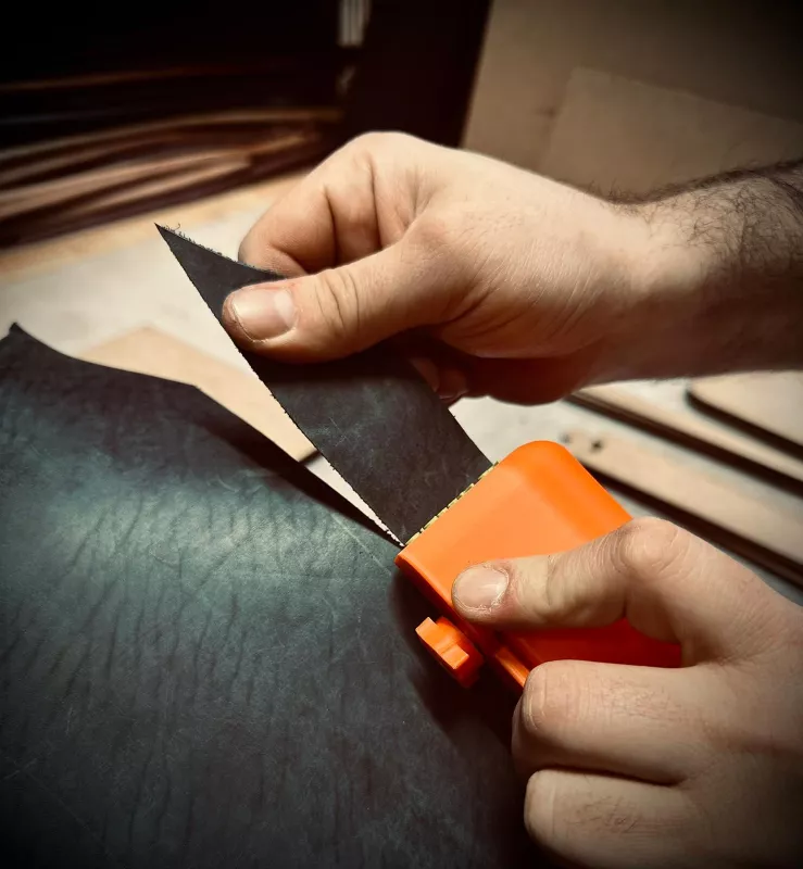 Le MooD’O Leather Strip Cutter  ( Deri Şerit Kesici )
