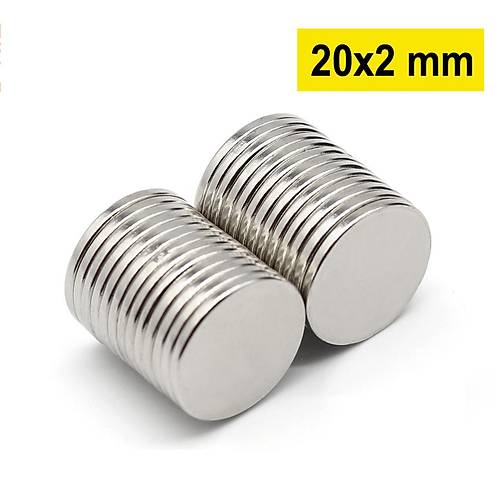 Çanta İçin Mıknatıs, Neodyum Mıknatıs 4 Adet 
