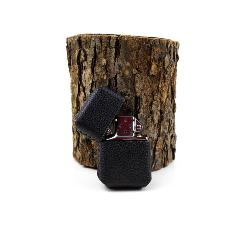 Zippo Çakmak Kılıfı Crazy Deri Hazır Kesim