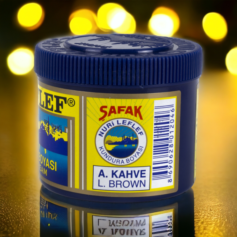 Nuri LefLef Klasik Ayakkabı Boyası 200 Ml