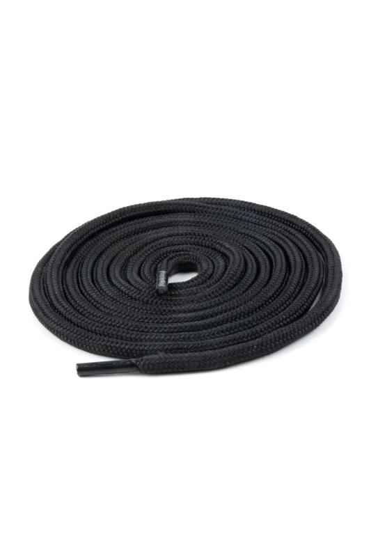 150 Cm ( Siyah) Yuvarlak Bot Bağcığı