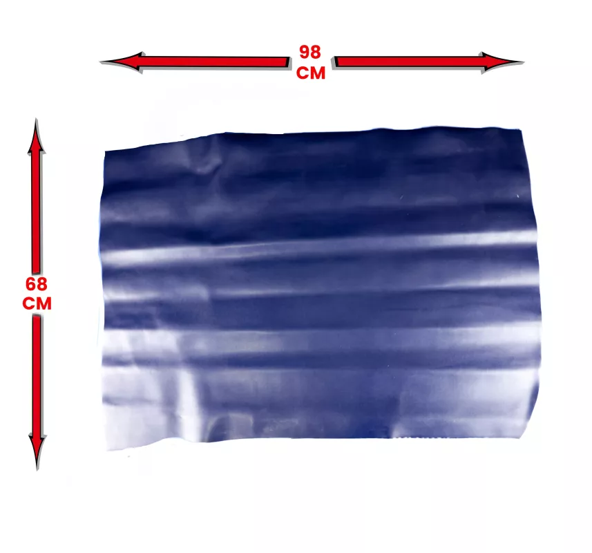 Saffiano Lacivert Deri  1,4 mm ( 66 Desi)