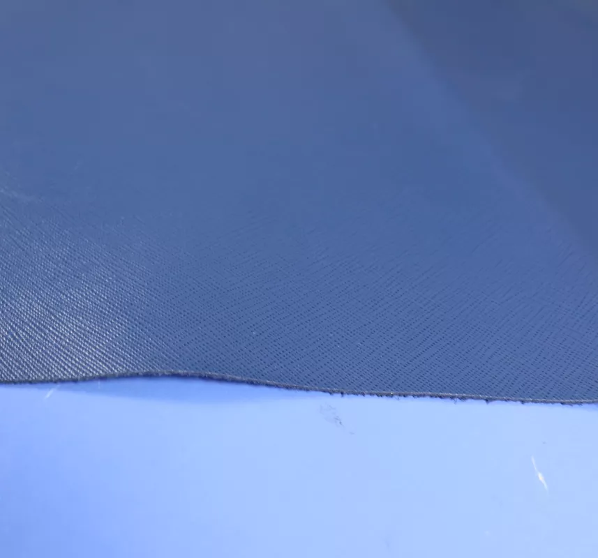 Saffiano Lacivert Deri  1,4 mm ( 45 Desi)