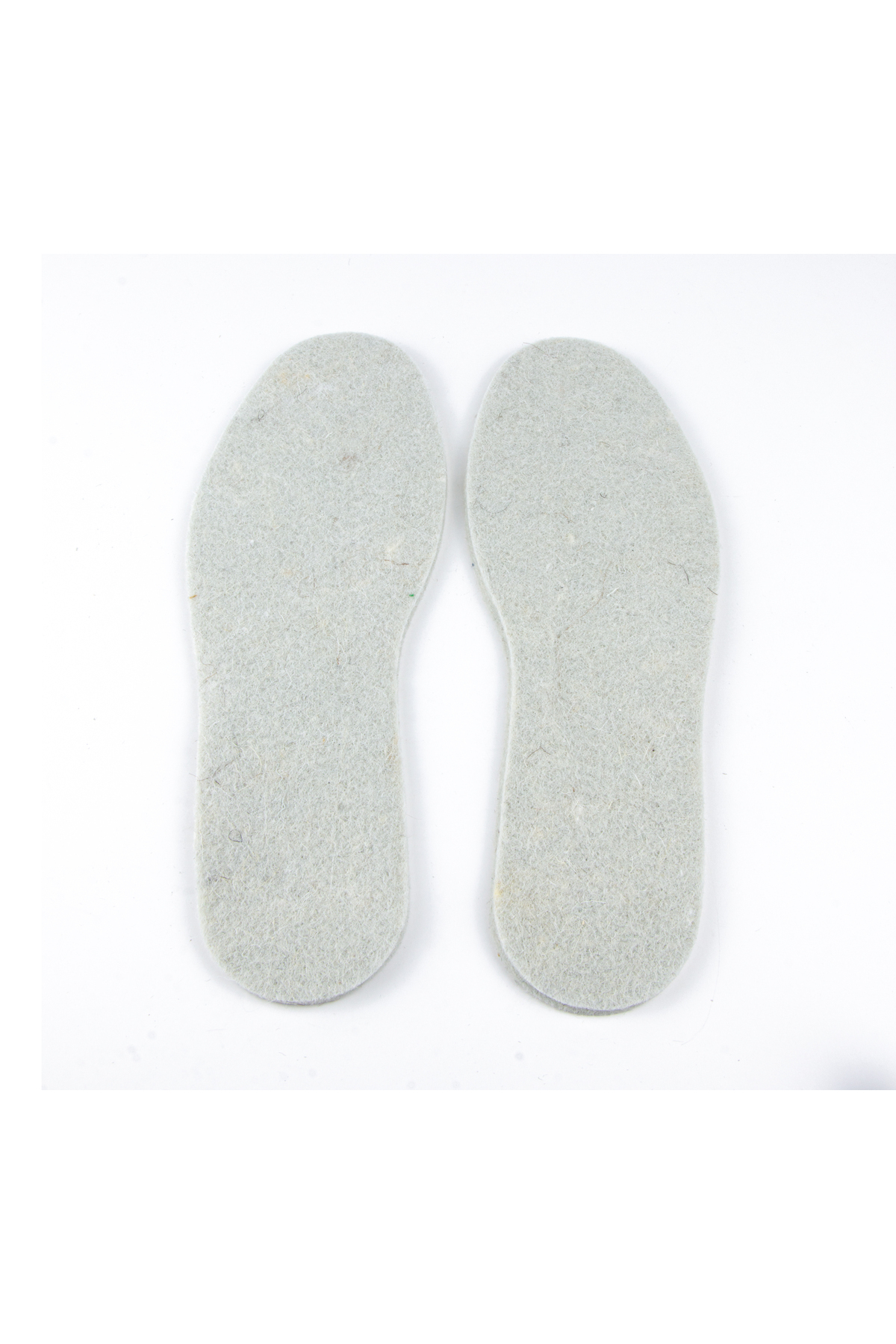 Sıkıştırılmış Yün Keçe Ayakkabı Bot Tabanlığı