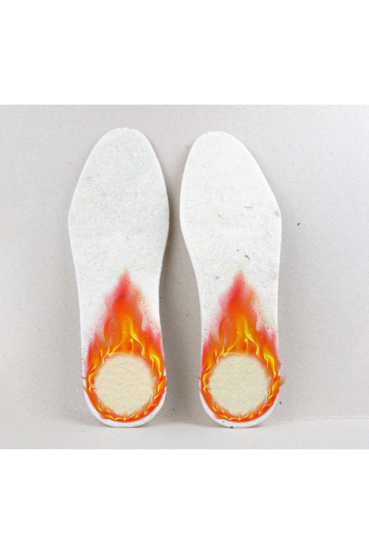 Yün Keçe Kışlık Ayakkabı Tabanlığı , Anatomik Kışlık Ayakkabı Iç Tabanlığı