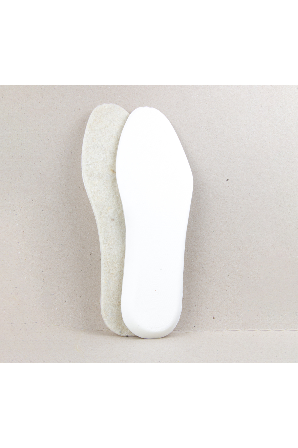 Yün Keçe Kışlık Ayakkabı Tabanlığı , Anatomik Kışlık Ayakkabı Iç Tabanlığı