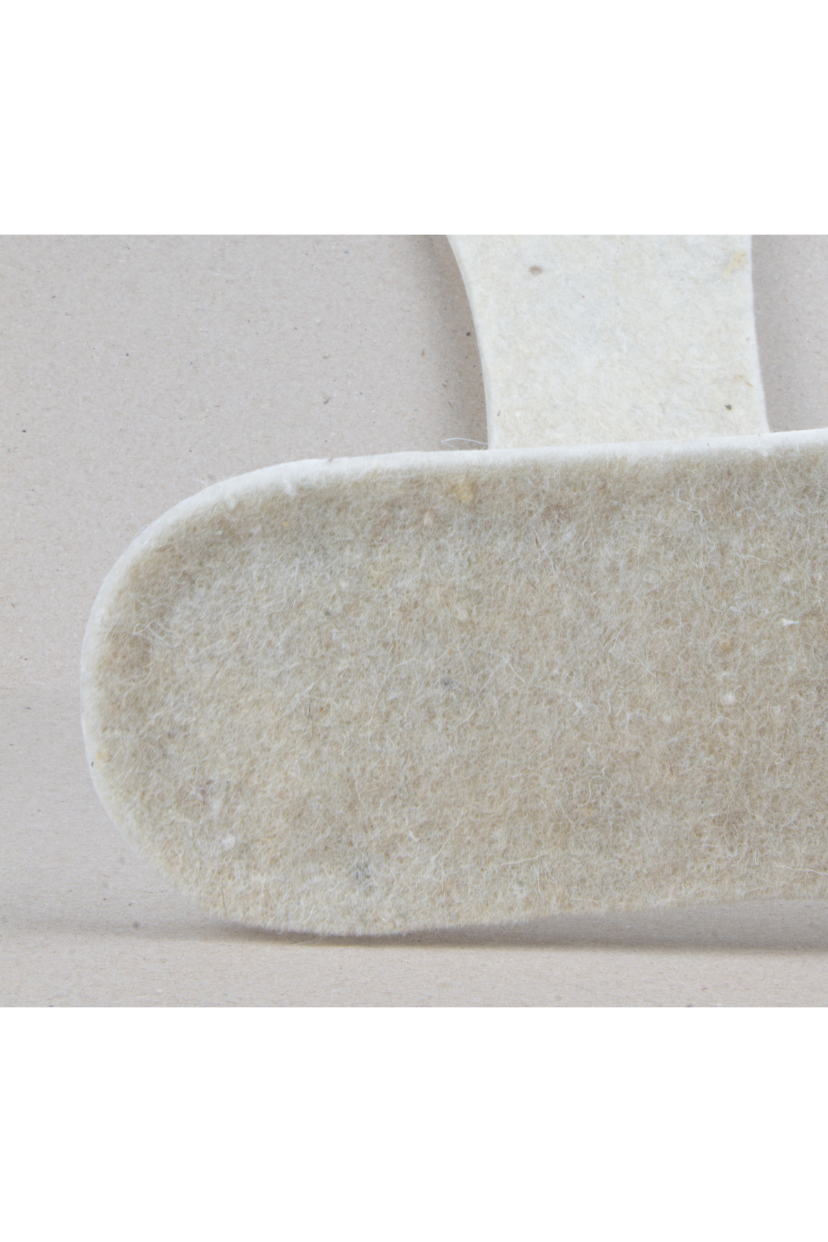 Yün Keçe Kışlık Ayakkabı Tabanlığı , Anatomik Kışlık Ayakkabı Iç Tabanlığı