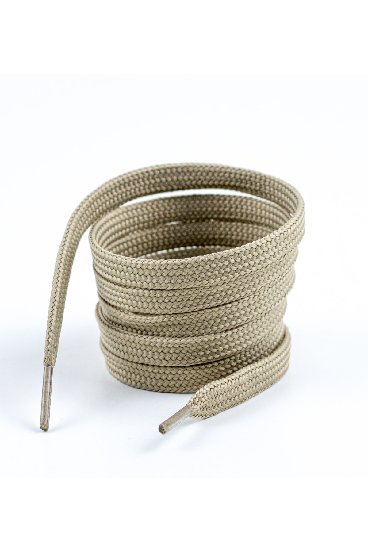 Ayakkabı Bağcığı 120 Cm Yassı Bej 1 Çift