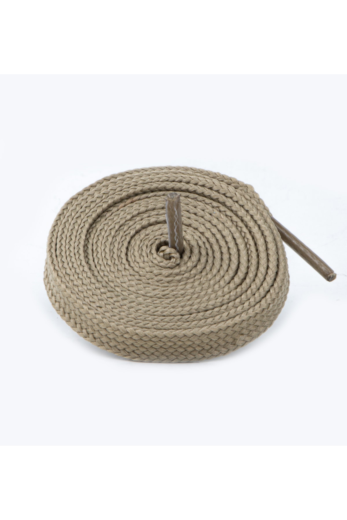 Ayakkabı Bağcığı 120 Cm Yassı Bej 1 Çift