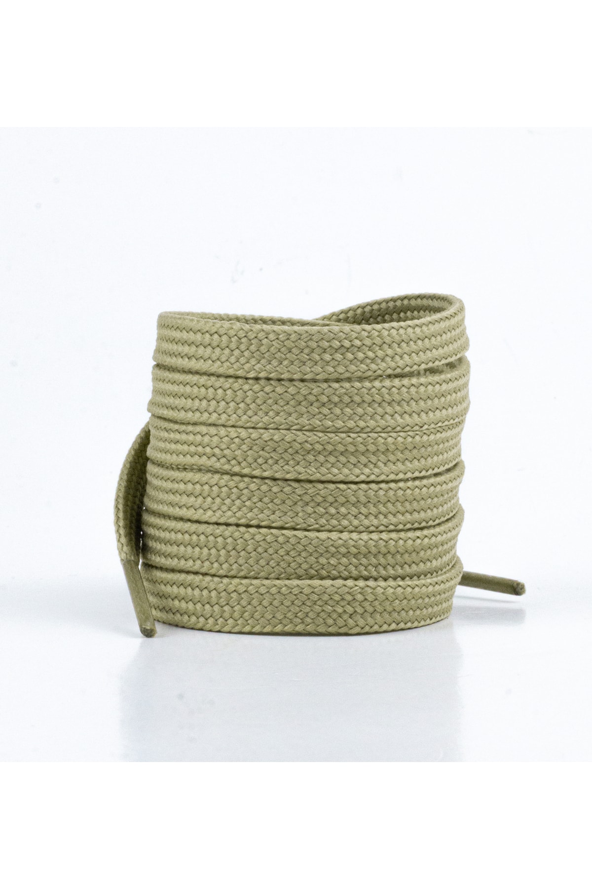 Ayakkabı Bağcığı 120 Cm Yassı Bej 1 Çift