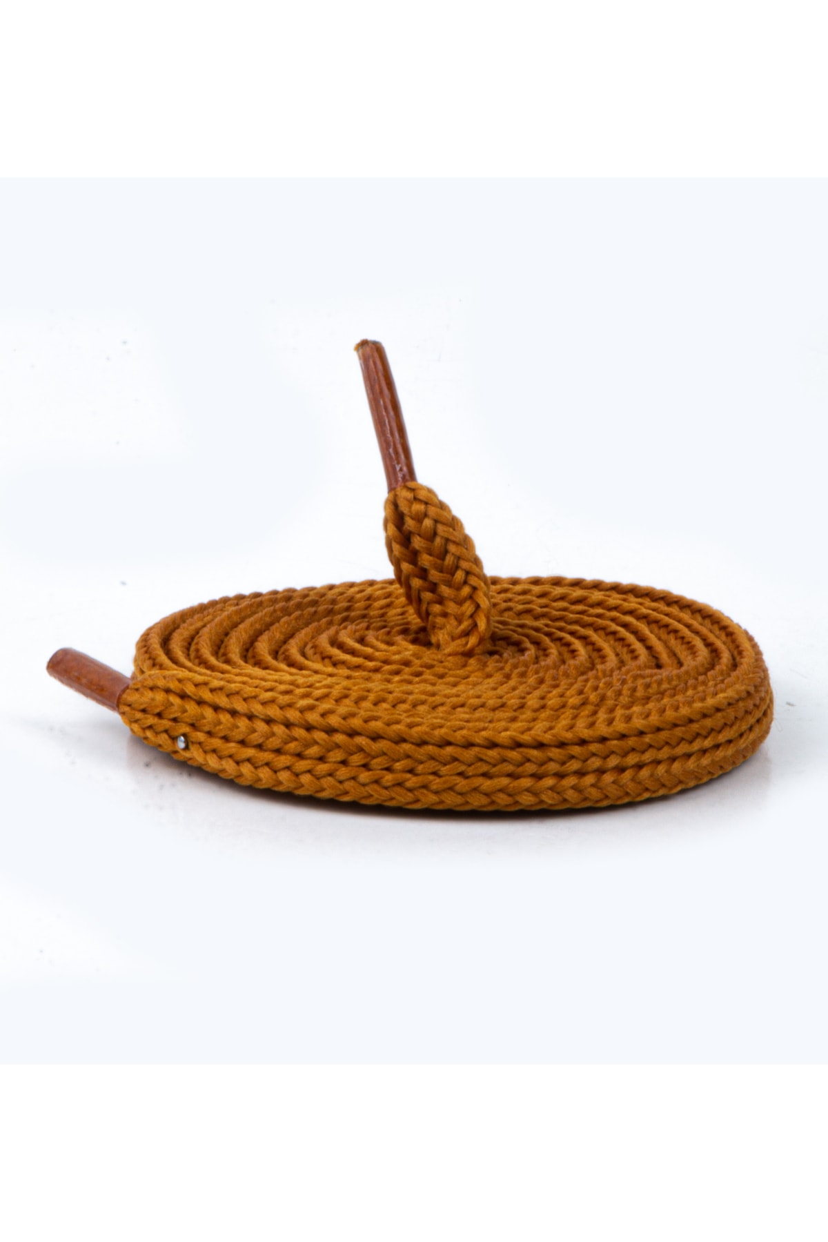 Ayakkabı Bağcığı 120 Cm Yassı Converse Taba 1 Çift