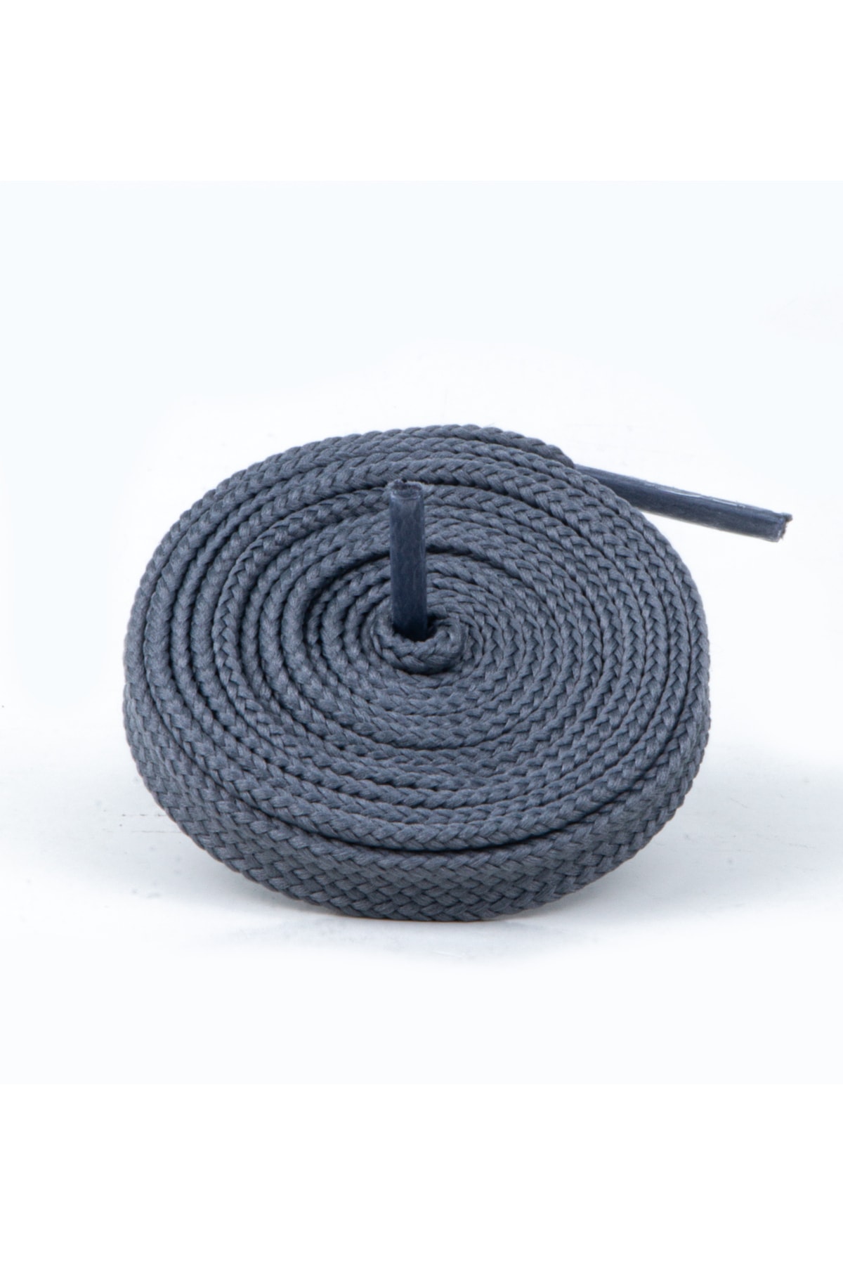 Ayakkabı Bağcığı 120 Cm Yassı Converse Gri 1 Çift