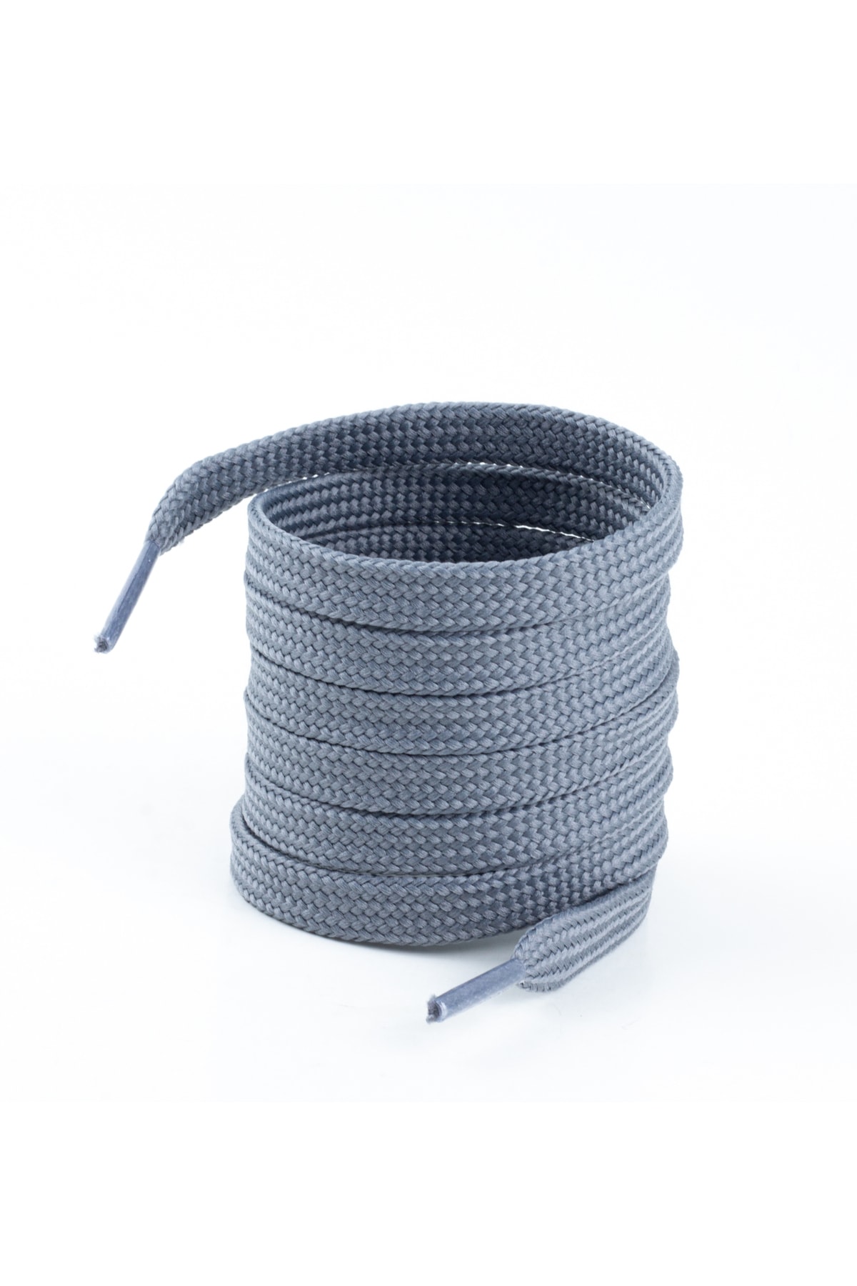 Ayakkabı Bağcığı 120 Cm Yassı Converse Gri 1 Çift