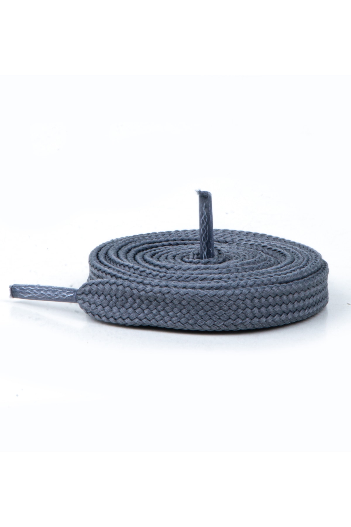 Ayakkabı Bağcığı 120 Cm Yassı Converse Gri 1 Çift