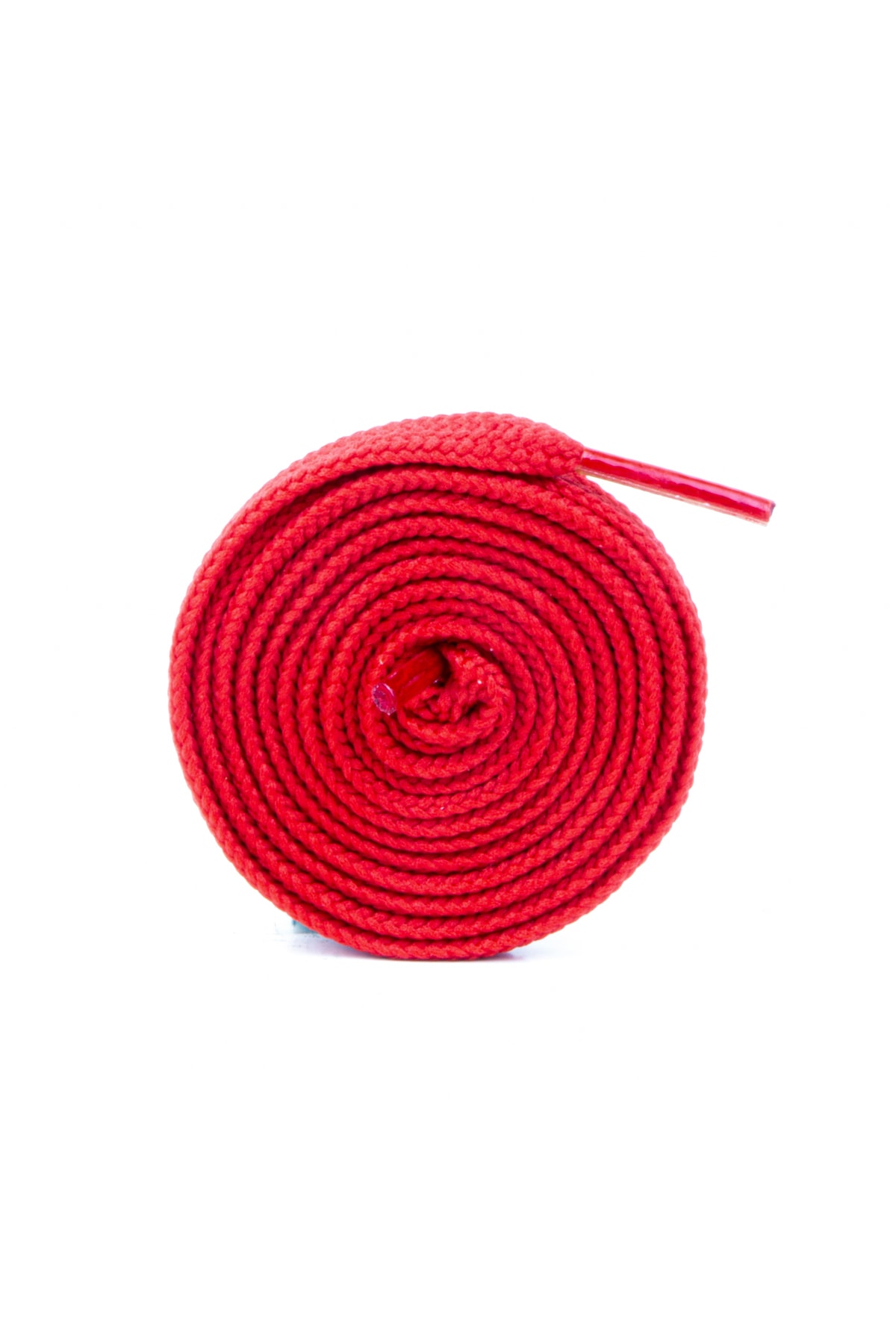 Ayakkabı Bağcığı 120 cm Yassı Converse Kırmızı 1 Çift