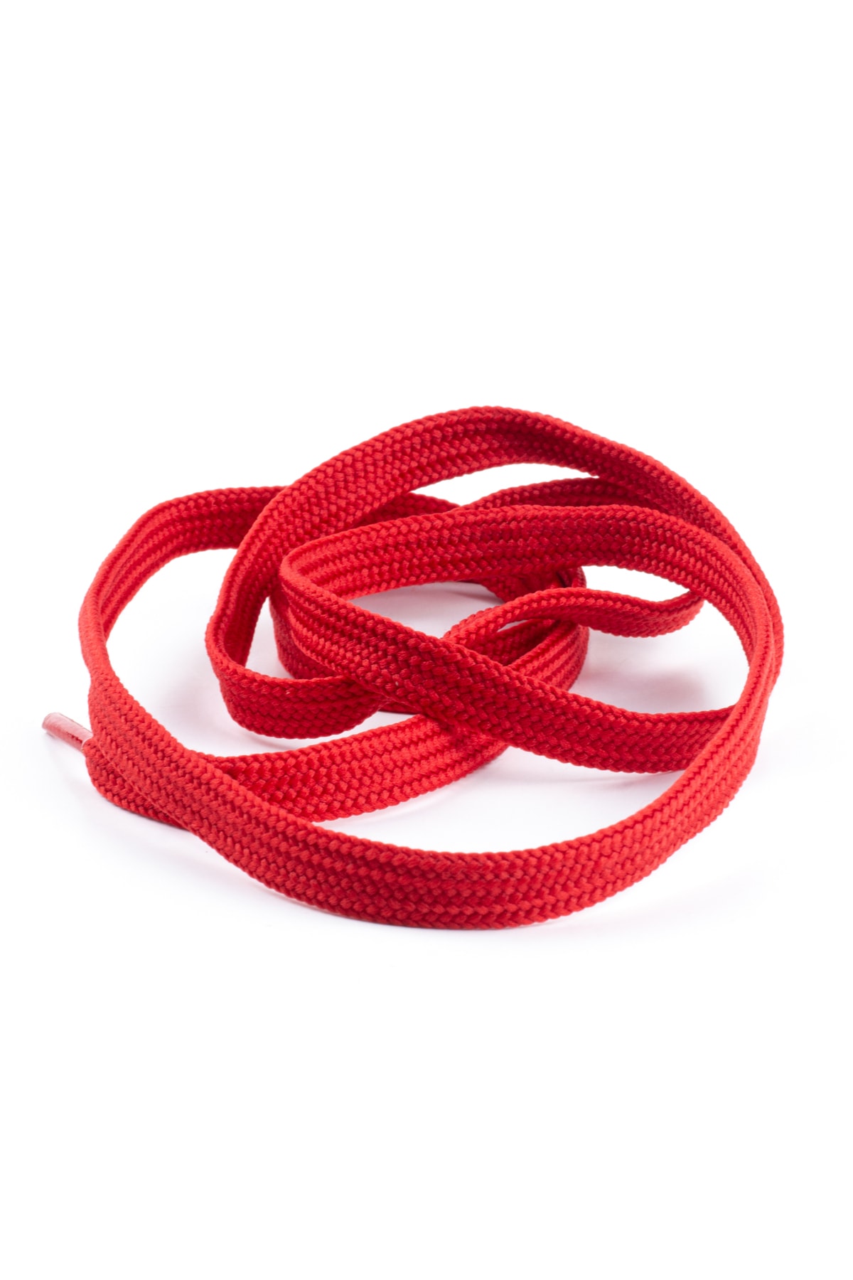 Ayakkabı Bağcığı 120 cm Yassı Converse Kırmızı 1 Çift