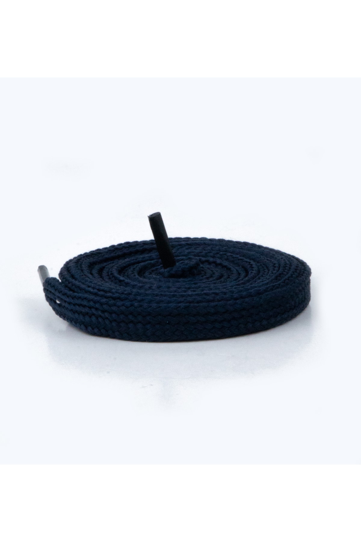 Ayakkabı Bağcığı 120 cm Yassı  Lacivert 1 Çift