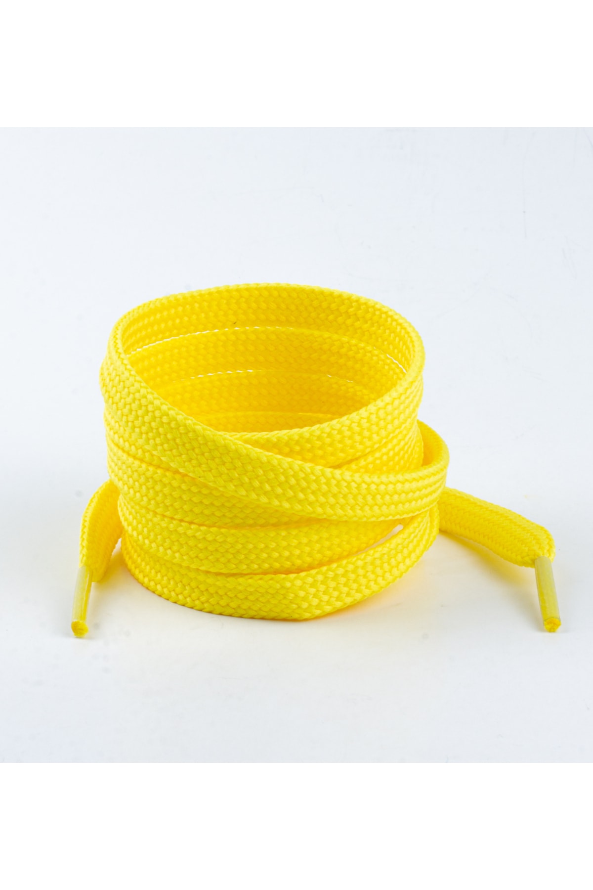 Ayakkabı Bağcığı 120 Cm Yassı Converse Sarı 1 Çift